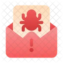 Email Mail Bug Icon
