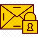 Email Envelope Lock Icon