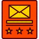 Email Mail Rate Icon