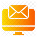 Email Review Communications Icon