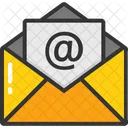 Email Newsletter Business Icon