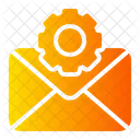 Email Gear Communications Icon