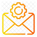 Email Gear Communications Icon