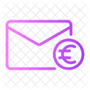 Email Earning Euro Icon