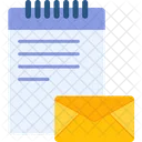 Email File Business Icon