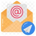 Email Electronic Mail E Message Icon