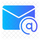 Email At Sign Mail Icon