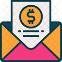 Email Payment Money Icon