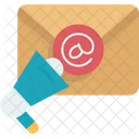Email Advertising Subscription Icon