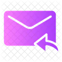 Email Arrow Envelope Icon