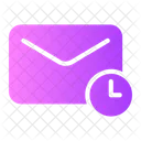 Email Timer Ui Icon