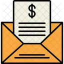 Email Fianance Bill Icon