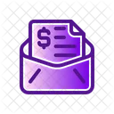 Email Accounting Finance Icon