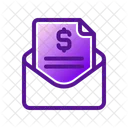 Email Finance Business Icon