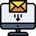 Email Communications Online Service Icon
