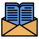 이메일 우편 편지 아이콘