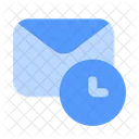 Email Time Message Icon