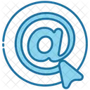 Email Click Button Icon