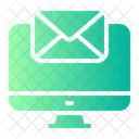 Email Computer Shipping And Delivery Icon