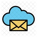 Email Cloud Computing Cloud Storage Icône