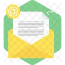 Correio Carta E Mail Icon