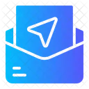 Email Mail Cursor Icon