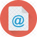 Email File Sheet Icon
