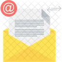 Correio Carta E Mail Icon