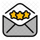 Email Review Rating Icon