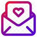 Email Love Wedding Card Icon