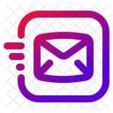 Email Send Note Icon