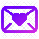 Email Love Love Letter Icon