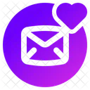Email Love Mail Icon
