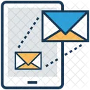 Email Message Smartphone Icon