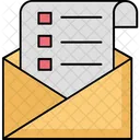 Email Envelope Paper Icon