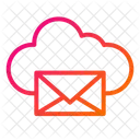 Email Cloud Computing Cloud Storage Icon