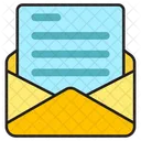 Email Read Envelope Icon