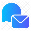 Email Mail Inbox Communications Icon