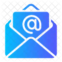 Email Receipt Communications Icon