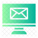Email Computer Monitor Icon