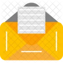 Email Envelope Forward Icon