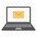 Laptop Email Message Icon