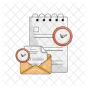 Email Document Business Icon