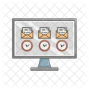 Email Computer Business Icon