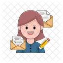 Email Write Mail Icon