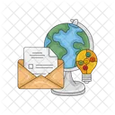 Email Global Communication Icon