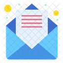 Abrir e-mail  Icon