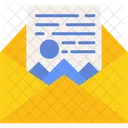 Abrir E Mail Ler E Mail Icon