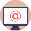 Email Account Login Icon