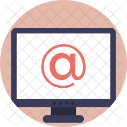 Email Account  Icon